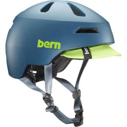 Bern Brentwood 2.0 Helm Herren blau M | 55,5-59cm 2019 Fahrradhelme