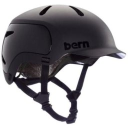 Bern Watts 2.0 MIPS Helm schwarz S | 52-55,5cm 2021 Fahrradhelme