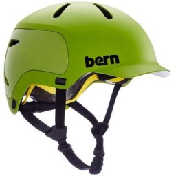 Bern Watts 2.0 Helm grün M | 55,5-59cm 2021 Fahrradhelme