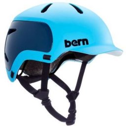 Bern Watts 2.0 Helm blau M | 55,5-59cm 2021 Fahrradhelme