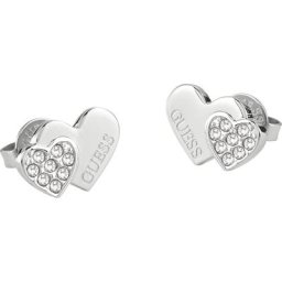 Guess Ohrstecker Edelstahl Ohrringe Damen