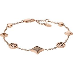Fossil Armband Edelstahl Armbänder & Armreife Damen
