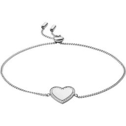 Fossil Armband Edelstahl Armbänder & Armreife Damen