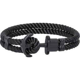 Paul Hewitt Armband Edelstahl, recycelt, Perlon/Nylon Armbänder & Armreife Herren