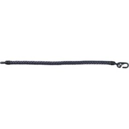 Tommy Hilfiger Tommy Hilfiger Herren-Armband Edelstahl/Leder Braun/Schwarz Braun/Schwarz 32000604 Armbänder & Armreife