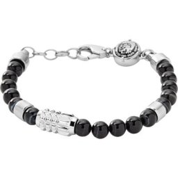Diesel Armband Edelstahl, Kunststoff Armbänder & Armreife Herren