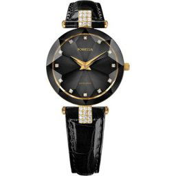 Damenuhr ""Facet Strass J5.614.M