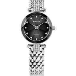 Damenuhr ""Facet Strass J5.637.S