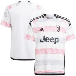 Juventus Turin 23/24 adidas Auswärtstrikot - Kinder