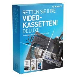 MAGIX Retten Sie Ihre Videokassetten Deluxe
