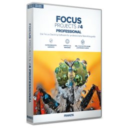 Franzis FOCUS projects 4 professional WinMAC
