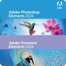 Adobe Photoshop Elements 2024 + Premiere Elements 2024 WinMAC Neukauf