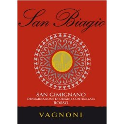 Vagnoni San Gimignano Rosso D.O.C San Biagio