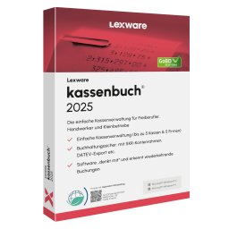 Lexware Kassenbuch 24.00 2025 Abonnement