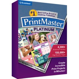 PrintMaster 7 Platinum English Win MAC
