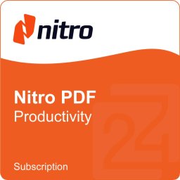 Nitro PDF Productivity Subscription ML ESD 1 Jahr 1 - 99 User