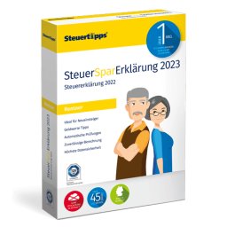 SteuerSparErklärung Rentner 2023 für Steuerjahr 2022