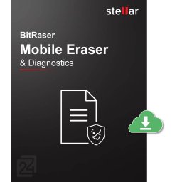 BitRaser Mobile Eraser & Diagnostics 10 Lizenzen