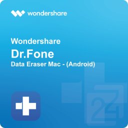 Wondershare Dr.Fone - Data Eraser Mac - Android