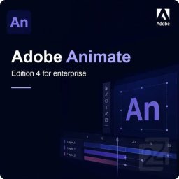 Adobe Animate - Edition 4 for enterprise 1 - 9 User