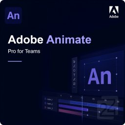 Adobe Animate - Pro for Teams 1 - 9 User