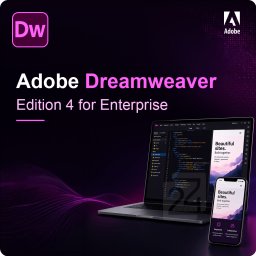 Adobe Dreamweaver - Edition 4 for enterprise 1 - 9 User