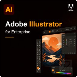 Adobe Illustrator for Enterprise 1 - 9 User