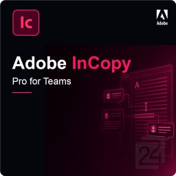 Adobe InCopy - Pro for Teams 1 - 9 User