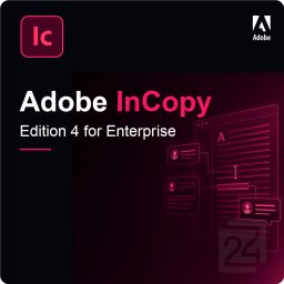 Adobe InCopy - Edition 4 for Enterprise 1 - 9 User