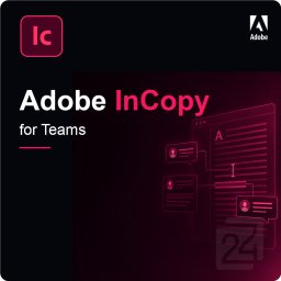 Adobe InCopy for Teams Corporate 1 - 9 User