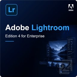 Adobe Lightroom - Edition 4 for Enterprise 1 - 9 User