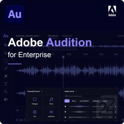 Adobe Audition for Enterprise Corporate 1 - 9 User