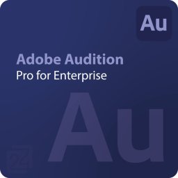 Adobe Audition - Edition 4 for Enterprise 1 - 9 User