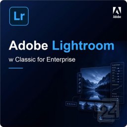 Adobe Lightroom w Classic for Enterprise Corporate 1 - 9 User
