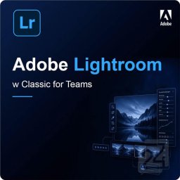 Adobe Lightroom w Classic for Teams Corporate 1 - 9 User