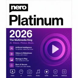 Nero Platinum Suite 2026 unbegrenzte Laufzeit
