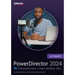 Cyberlink PowerDirector 2024 Ultimate