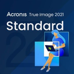Acronis True Image 2021 Standard PCMAC 3 Geräte