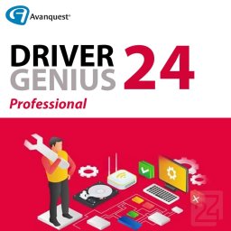 Driver Genius 24 Professional 3 Geräte / 1 Jahr