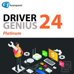 Driver Genius 24 Platinum 3 Geräte / 1 Jahr