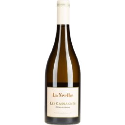 La Nerthe Rhone Les Cassagnes Blanc (bio)
