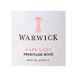 Warwick Cape Lady Pinotage Rose