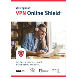 Steganos VPN Online Shield 2026 5 Geräte / 1 Jahr