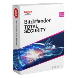 Bitdefender Total Security 2026 DACH 3 Geräte 3 Jahre