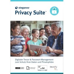 Steganos Privacy Suite 2026 5 Geräte / 1 Jahr