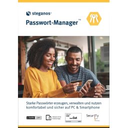 Steganos Password Manager 2026 5 Geräte / 1 Jahr