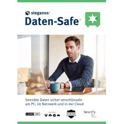 Steganos Safe 2026 5 Geräte / 1 Jahr