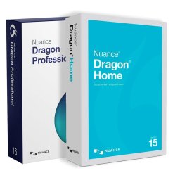 Nuance Dragon Professional Individual 16 Upgrade + Dragon Home 15 Englisch