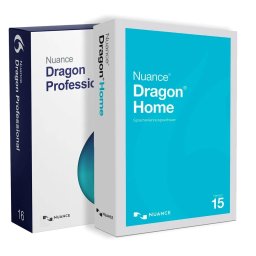 Nuance Dragon Professional Individual 16 Upgrade + Dragon Home 15 Spanisch