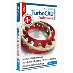 TurboCAD 2023 Professional Jahreslizenz Deutsch